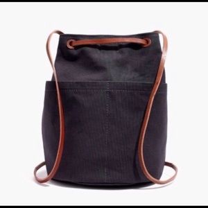 Madewell Canvas Convertible Backpack